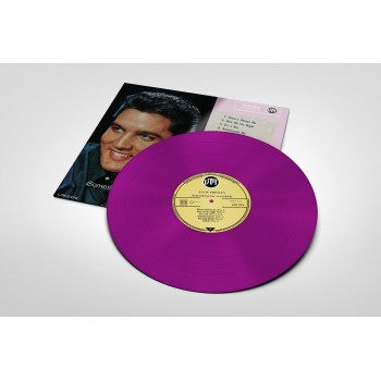 Elvis Presley - 33 Tours - Something For Everybody (Vinyle Rose) 