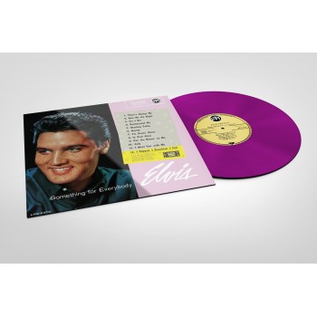 Elvis Presley - 33 Tours - Something For Everybody (Vinyle Rose) 