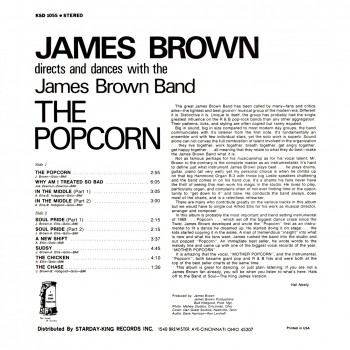 James Brown - Ain’t It Funky  