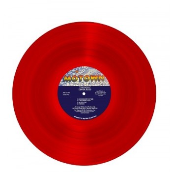 Diana Ross - 33 Tours - The Boss (Vinyle Transparent Rouge) 
