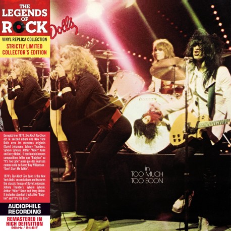 The New York Dolls - Too Much Too Soon The New York Dolls - Too Much Too Soon