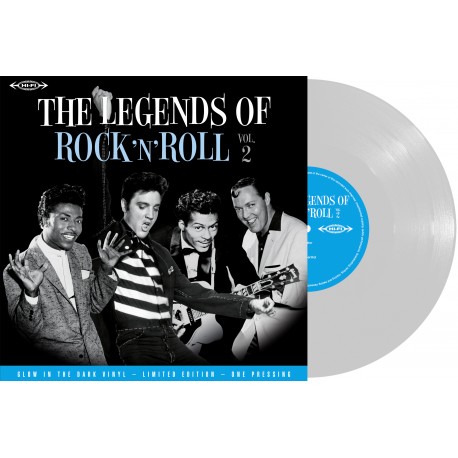 Various - The Legends Of Rock'N'Roll Vol. 2 (Vinyle)