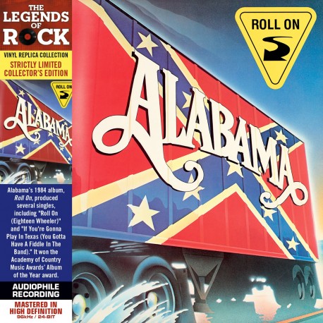 Alabama - 40 Hour Week - Vinyl Replica Deluxe