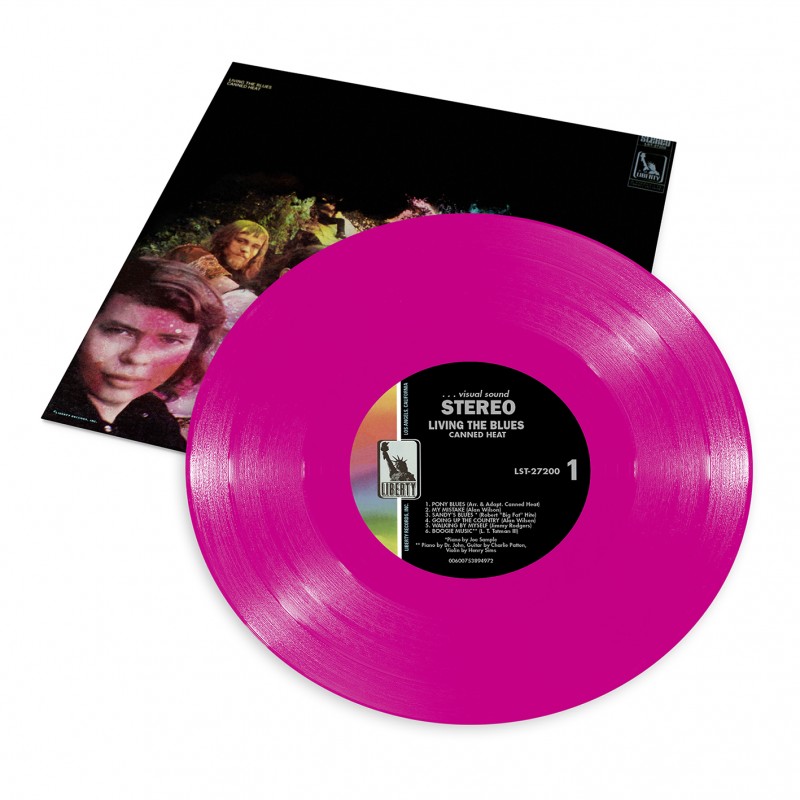 Canned Heat Living The Blues RSD 2021 (Vinyle)