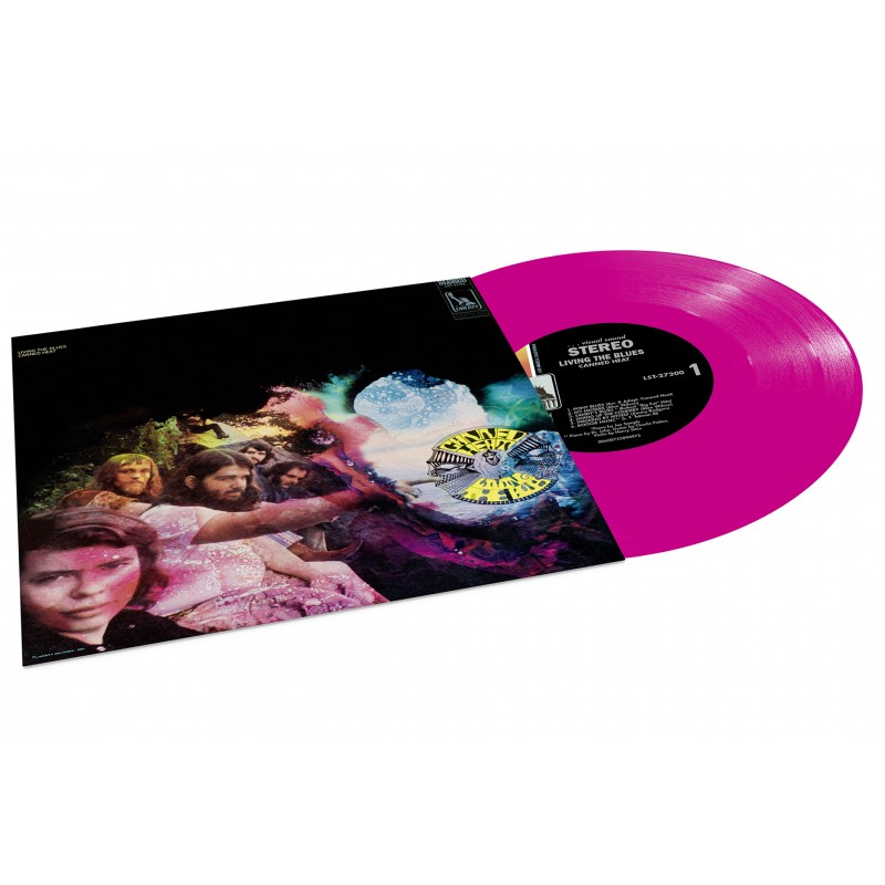 Canned Heat Living The Blues RSD 2021 (Vinyle)