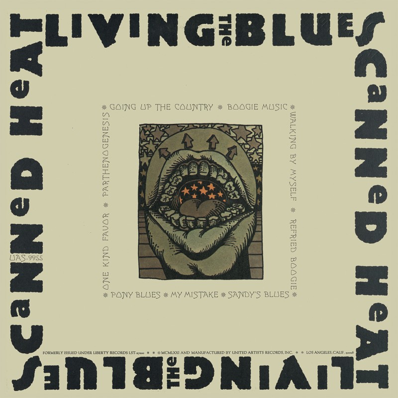 Canned Heat Living The Blues RSD 2021 (Vinyle)