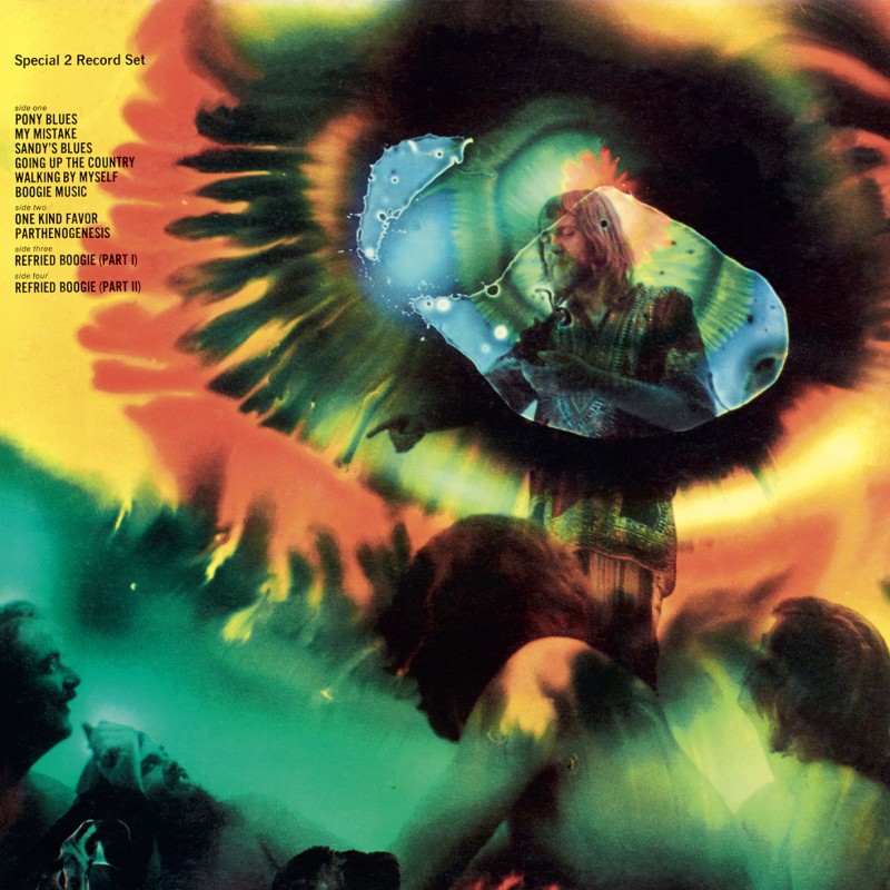 Canned Heat Living The Blues RSD 2021 (Vinyle)