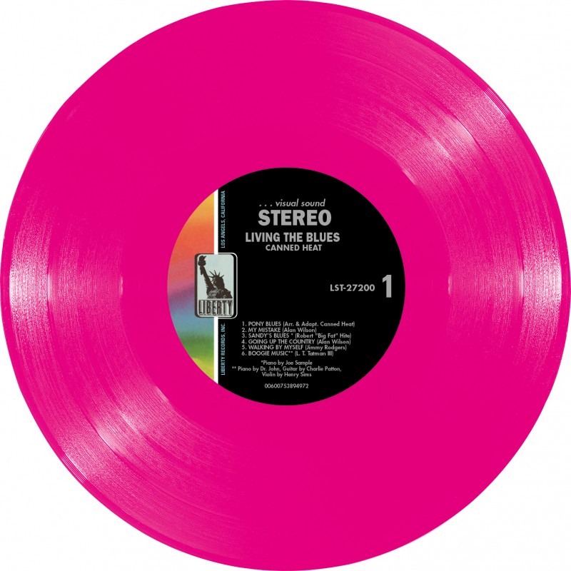 Canned Heat Living The Blues RSD 2021 (Vinyle)