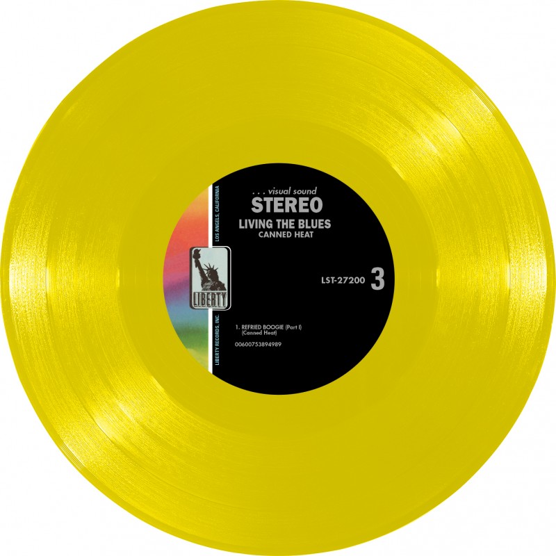 Canned Heat Living The Blues RSD 2021 (Vinyle)