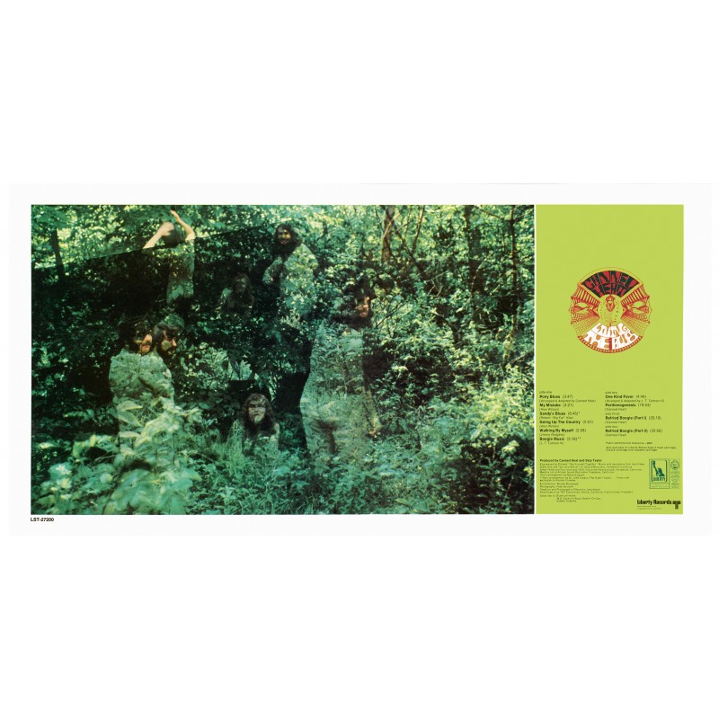 Canned Heat Living The Blues RSD 2021 (Vinyle)