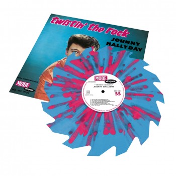 Johnny Hallyday - Twistin' The Rock - RSD 2021 (Vinyle)