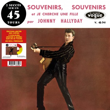 Johnny Hallyday - Shake The Hand Of A Fool - EP Pochette Allemande (CD Mini  LP)