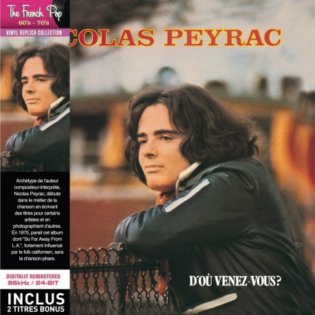 Nicolas  Peyrac - D'où Venez-Vous ?   