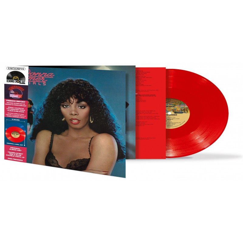 Donna Summer Bad Girls Rsd 2021 Vinyle