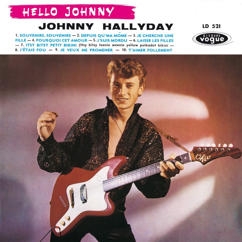 Johnny Hallyday - El Madison De Hallyday - EP Pochette Espagnole (Vinyle  7'')