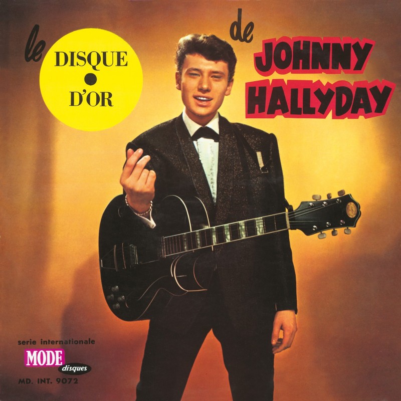 Hallyday, Johnny - LP N°07 - Le Disque D'Or