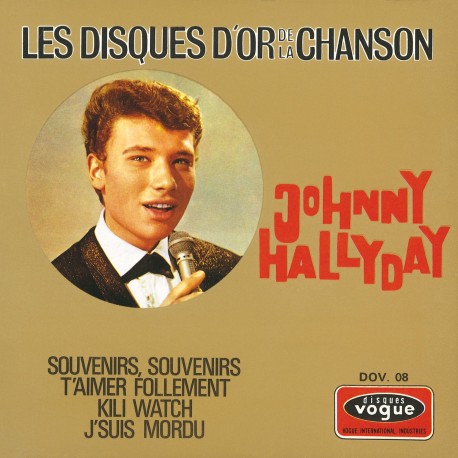 Johnny Hallyday - EP N°05 - Tu Parles Trop  
