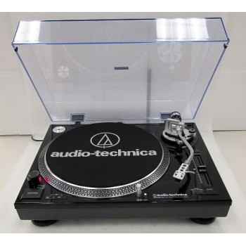 PLATINE 33 Tours Audio-Technica AT-LP120-USB - NOIRE PLATINE 33 Tours Audio-Technica AT-LP120-USB - NOIRE
