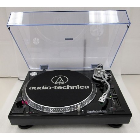 PLATINE 33 Tours Audio-Technica AT-LP120-USB - NOIRE PLATINE 33 Tours Audio-Technica AT-LP120-USB - NOIRE