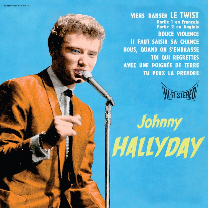 Johnny Hallyday - LP N°12 - Viens Danser le Twist (CD Mini LP)