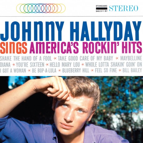 Johnny Hallyday - LP N°14 - Sings America's Rockin' Hits (CD Mini LP)