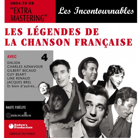 Les indémodables de la chanson française - Album oleh Variété Française