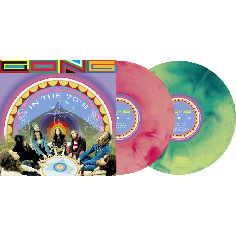Gong In The 70's RSD 2022 (Vinyle)