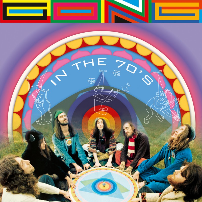 Gong In The 70's RSD 2022 (Vinyle)