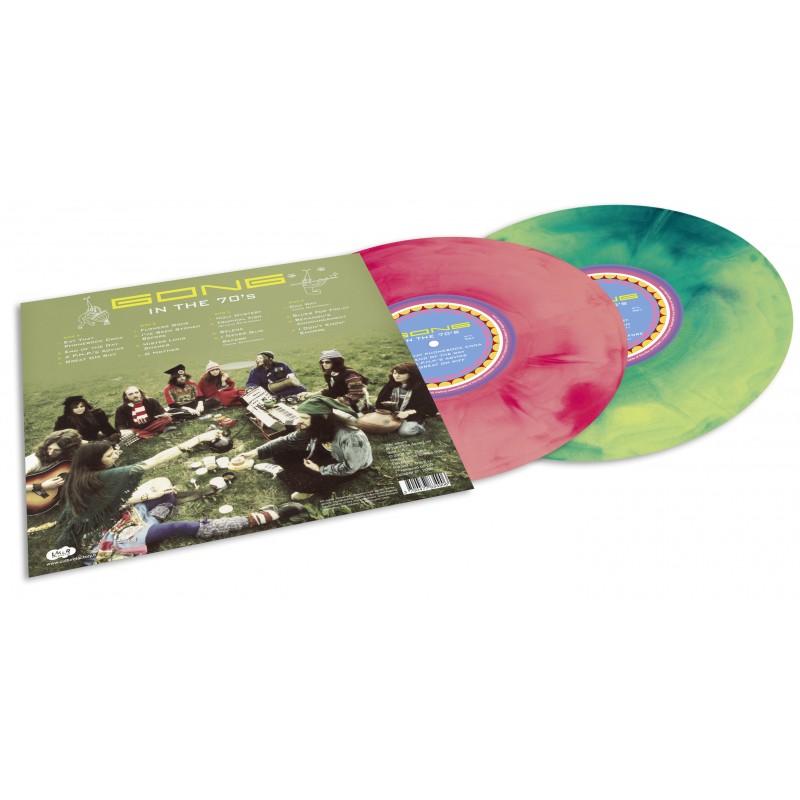 Gong In The 70's RSD 2022 (Vinyle)