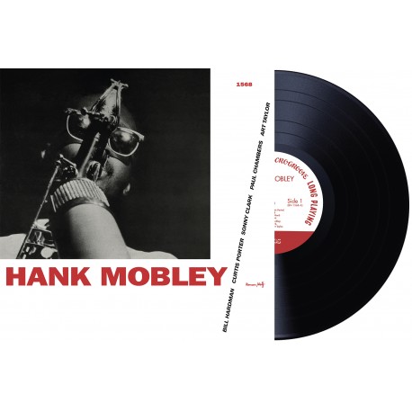 Hank Mobley - Hank Mobley (Vinyle)