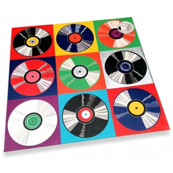 Pochette Vinyle 33 Tours, 50 pièces, Pochettes pour disques Vinyle 12, Très Transparent et Robuste, Protection optimale, Pochette en Vinyle