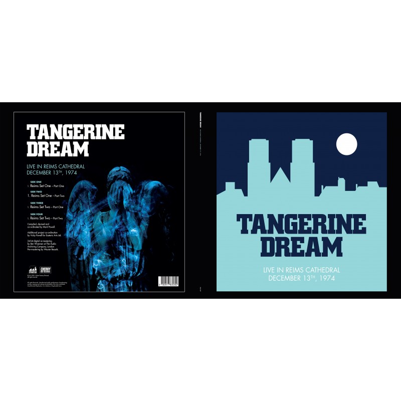 Tangerine Dream Live at the Reims Cathedral (Vinyle)