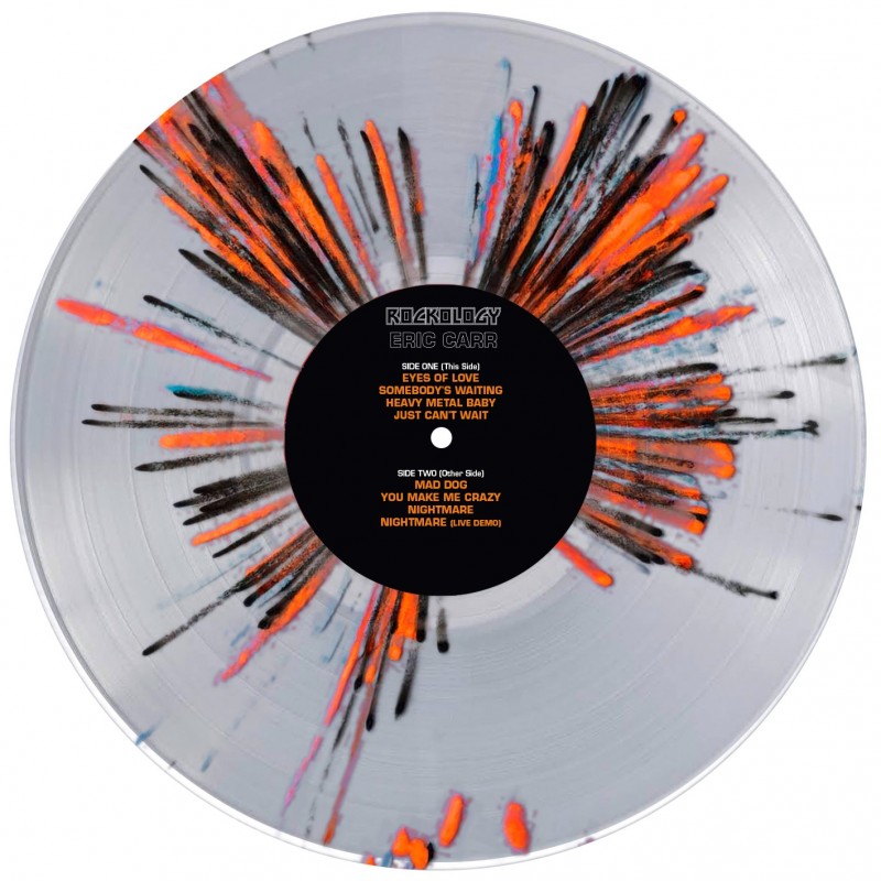 Eric Carr Rockology RSD 2023 (Vinyle)