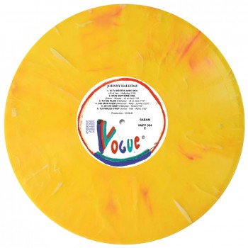 Vinyl Johnny Hallyday Coffret Belge Vogue 3 LP Disquaire Day 2023