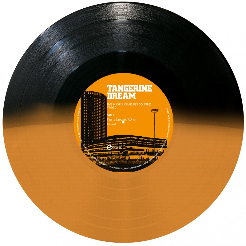 Tangerine Dream Live Au Palais Des Congrès 1978 RSD 2023 (Vinyle)