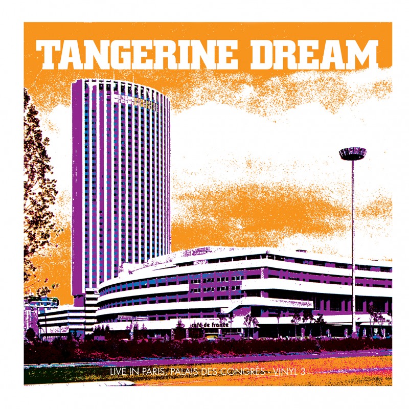 Tangerine Dream Live Au Palais Des Congrès 1978 RSD 2023 (Vinyle)
