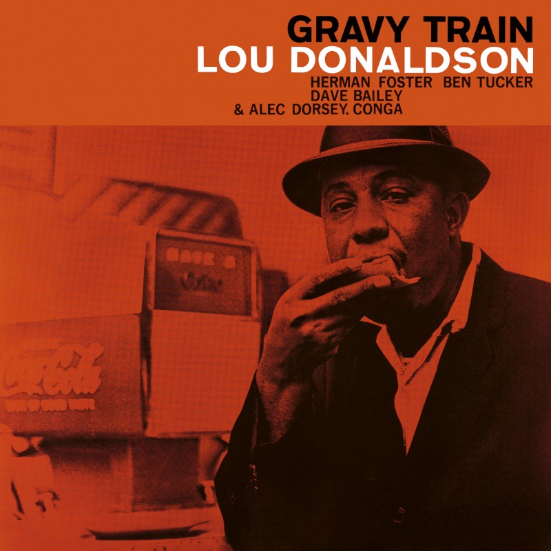 Lou Donaldson Gravy Train (Vinyle)
