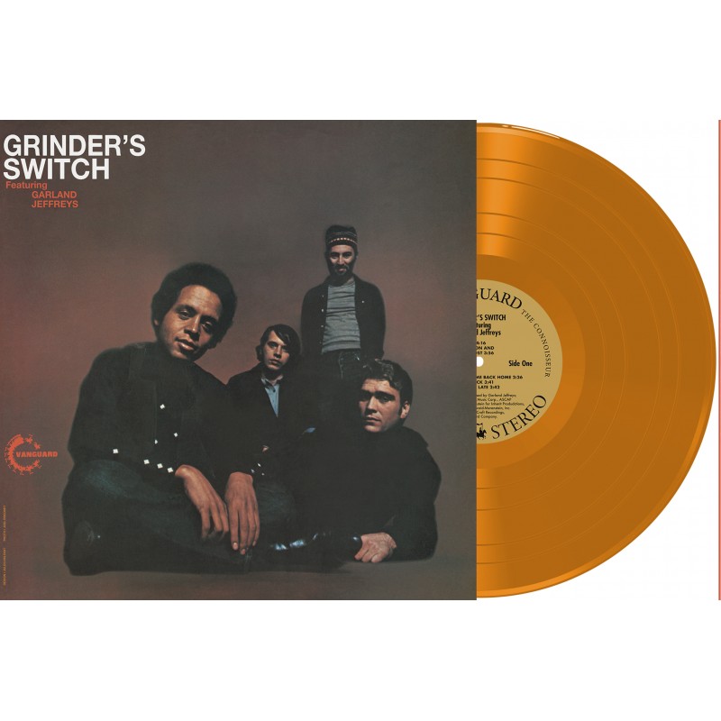 Grinder's Switch Featuring Garland Jeffreys (Vinyle)