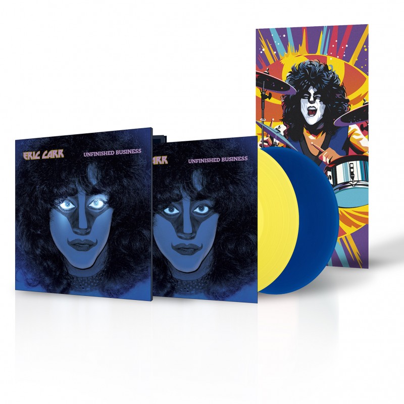 Eric Carr Unfinished Business RSD 2024 (Vinyle)