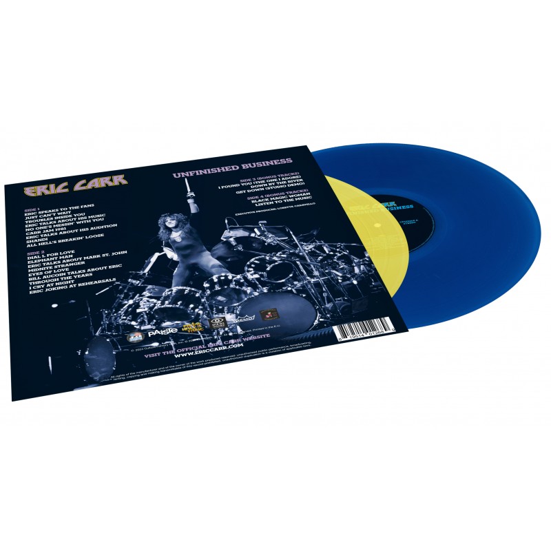 Eric Carr Unfinished Business RSD 2024 (Vinyle)