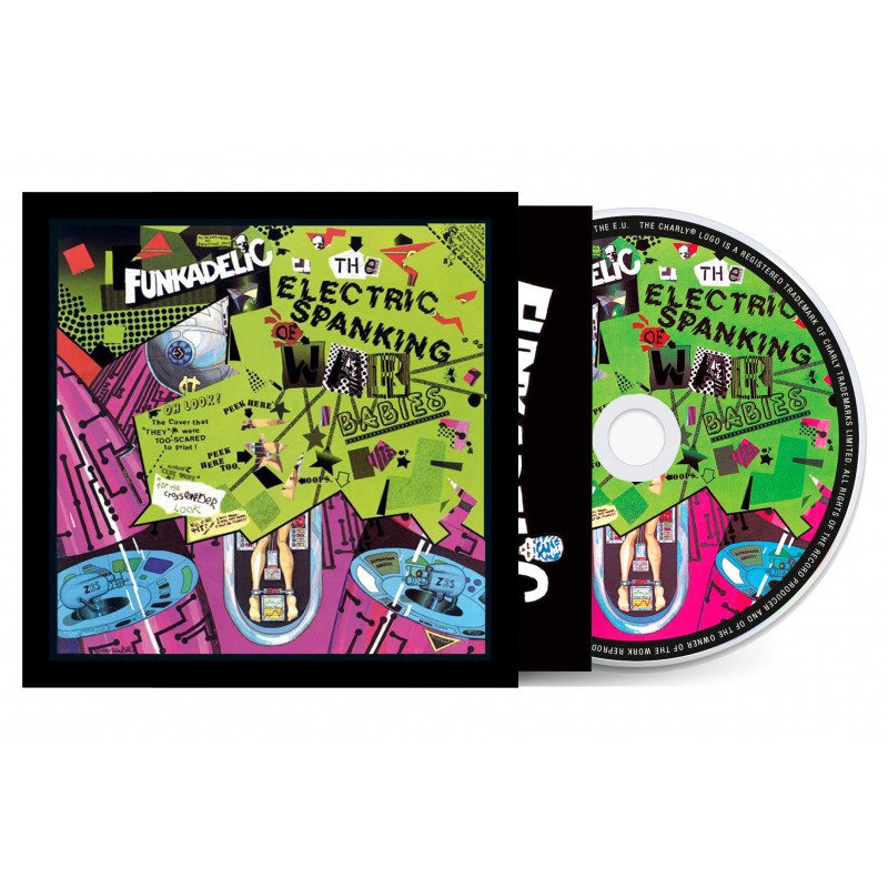 Funkadelic - The Electric Spanking Of War Babies (CD)