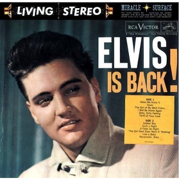 44 ELVIS IS BACK 44 ELVIS IS BACK