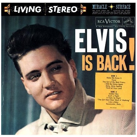 44 ELVIS IS BACK 44 ELVIS IS BACK