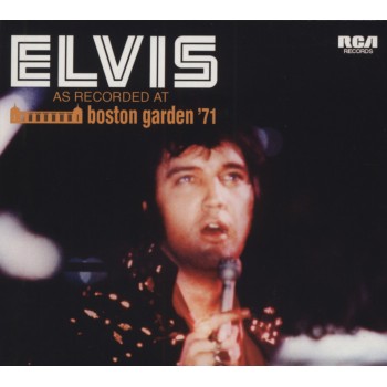 93 ELVIS AS RECORDED AT BOSTON GARDEN 93 ELVIS AS RECORDED AT BOSTON GARDEN