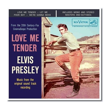 127 LOVE ME TENDER 127 LOVE ME TENDER