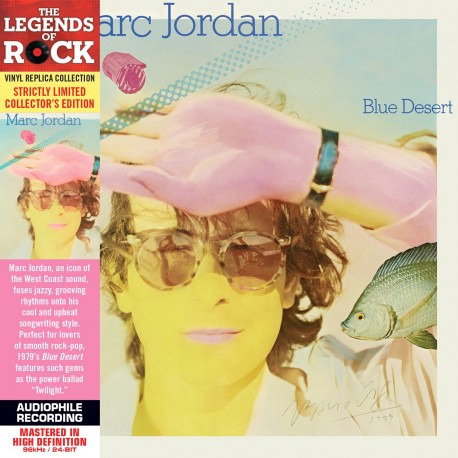 Marc Jordan  - Blue Desert