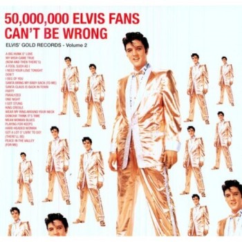 50,000,000 Elvis Fans Can't Be Wrong - Vinyle