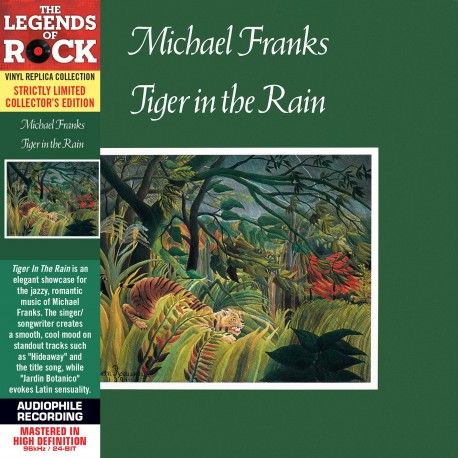 Michael  Franks - Tiger in the Rain