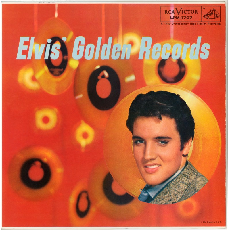 ELVIS’ GOLDEN RECORDS (2 CD) 