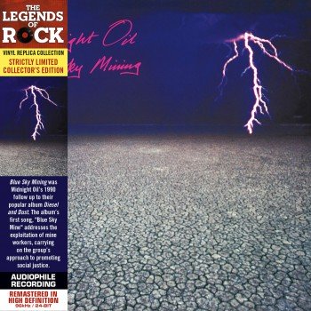 Midnight Oil  - Blue Sky Mining